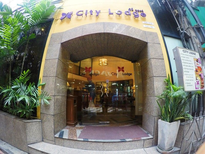 City Lodge Bangkok Exterior foto